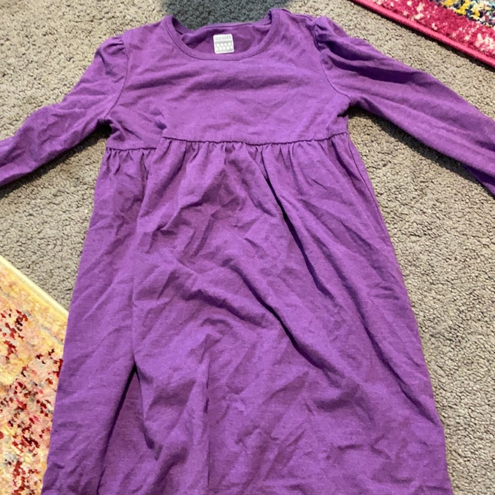 Old Navy Purple dress for kids